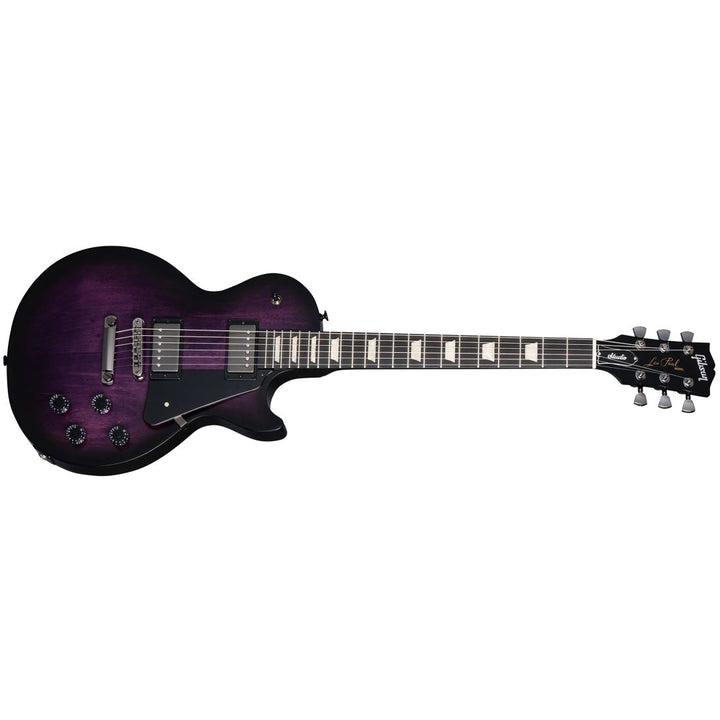Gibson Les Paul Modern Studio Electric Guitar - Dark Purple Burst Satin