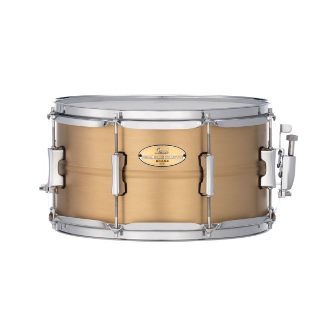 Pearl PSC1370B 13"x7" Primal Collective Snare Drum, Brushed Brass