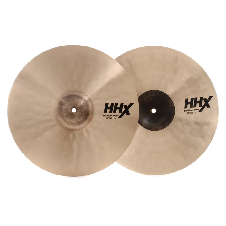 Sabian 14" HHX MEDIUM HAT BOTTOM