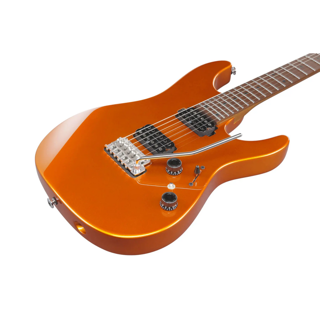 Ibanez AZ2402ROM AZ Prestige Electric Guitar (Roadster Orange Metallic)
