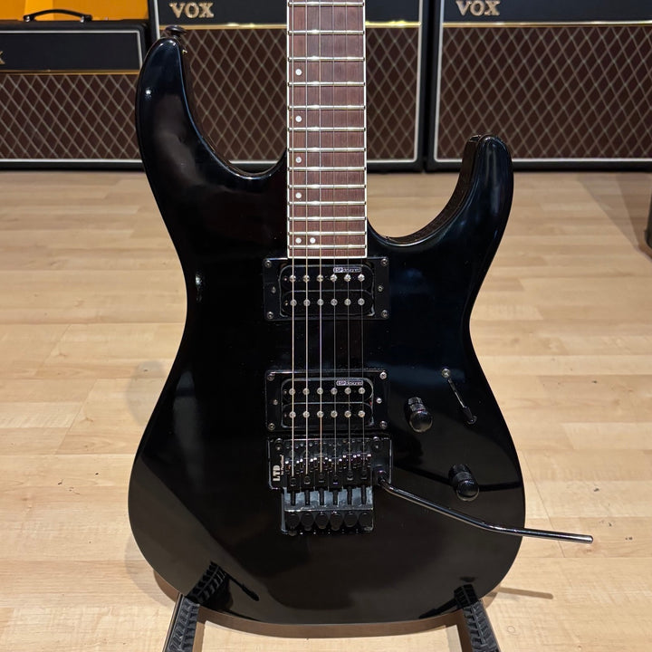 ESP-LTD - M200 HH Reverse Headstock w/DLX Profile 900 Series Gig Bag (Ebony - 2018) - USED