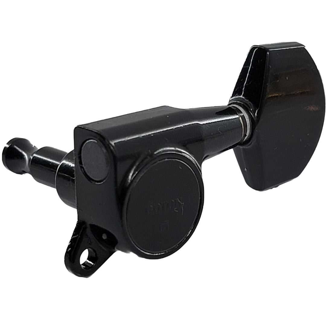 Allparts TK-0963 Gotoh SG381 3x3 Mini Keys with Large Buttons Black