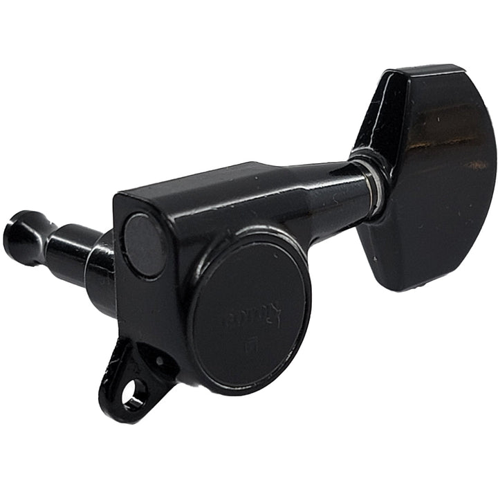 Allparts TK-0963 Gotoh SG381 3x3 Mini Keys with Large Buttons Black