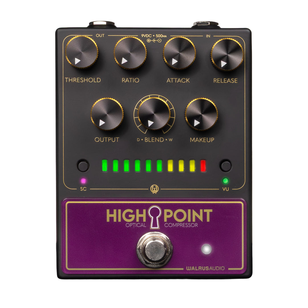 Walrus Audio Highpoint Optical Compressor
