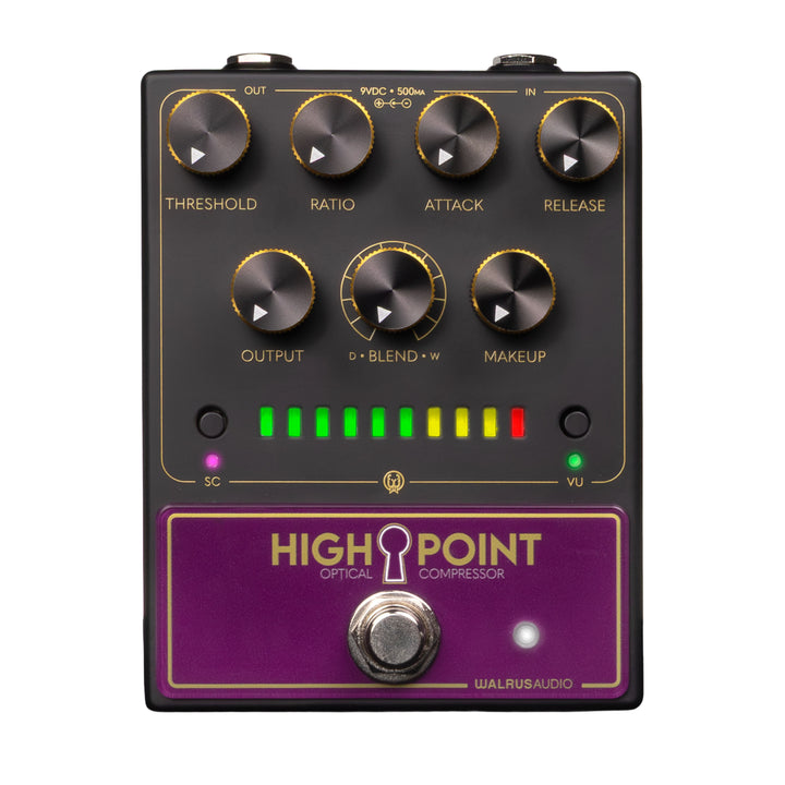 Walrus Audio Highpoint Optical Compressor