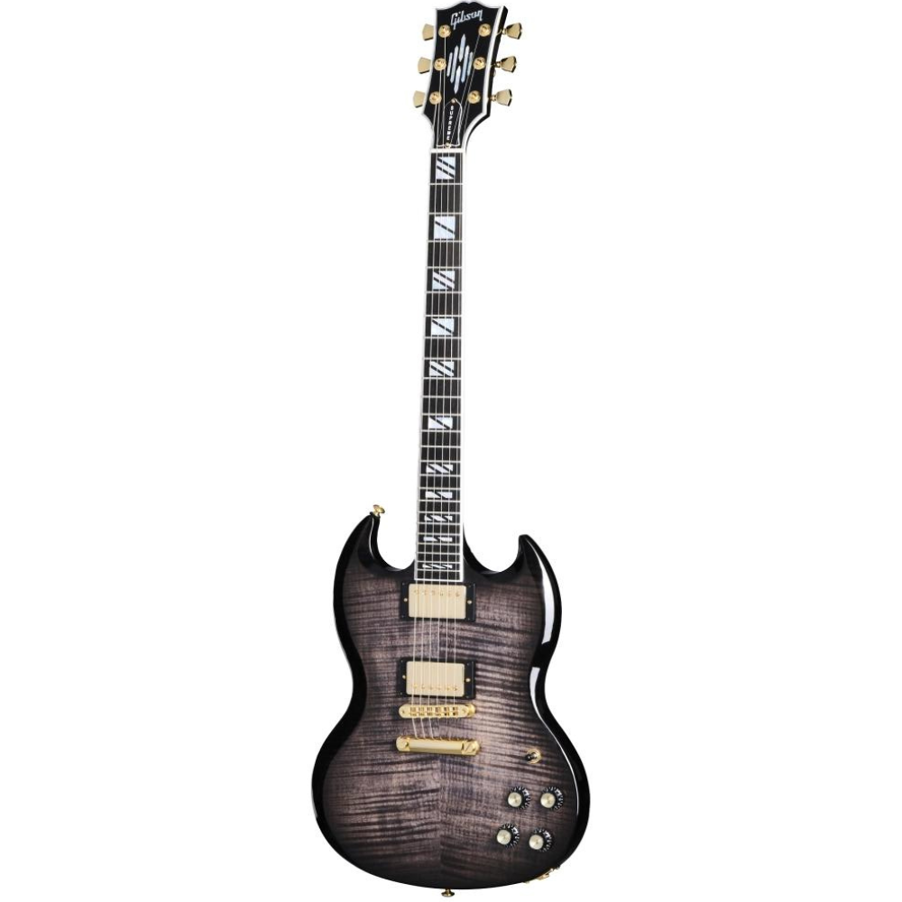 Gibson SG Supreme (Transparent Ebony Burst) SGSU00E2GH