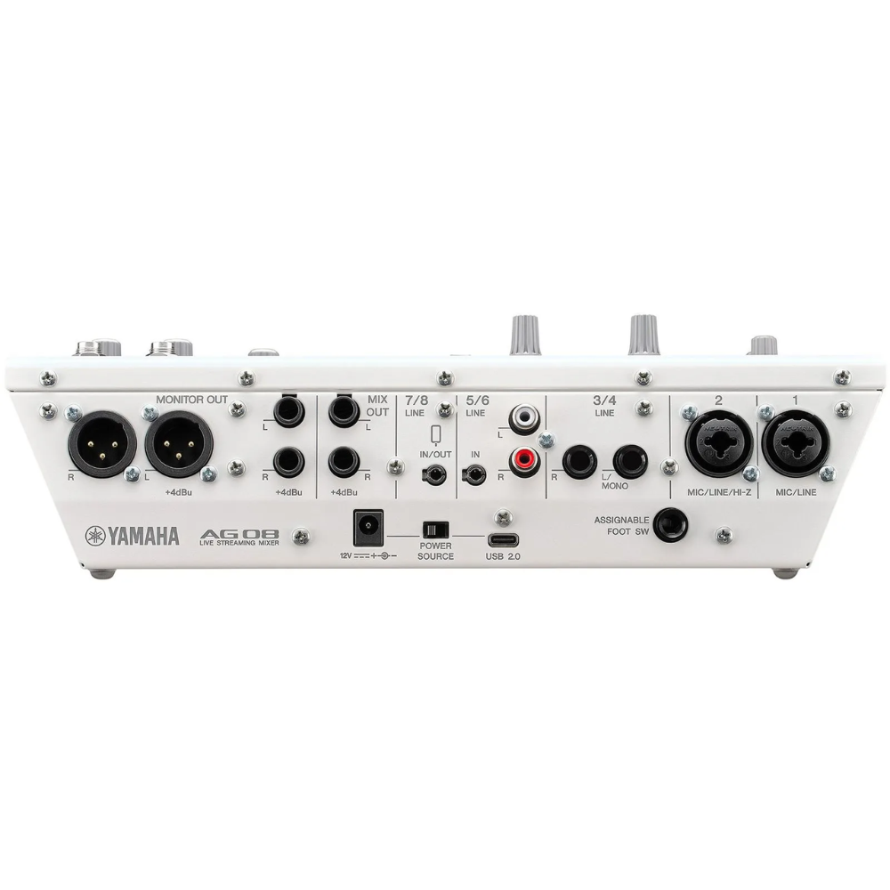 Yamaha AG08 W Yamaha Mixing Console - White