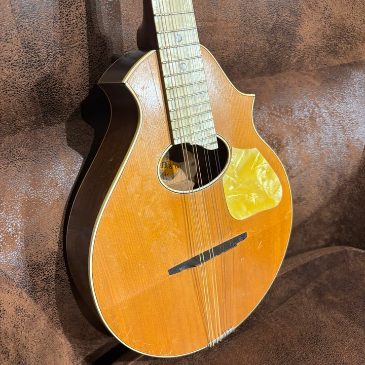 VINTAGE B&J - Serenader Tulip Headstock Mandolin (1930's - Regal Era - No Case Or Bag) - USED