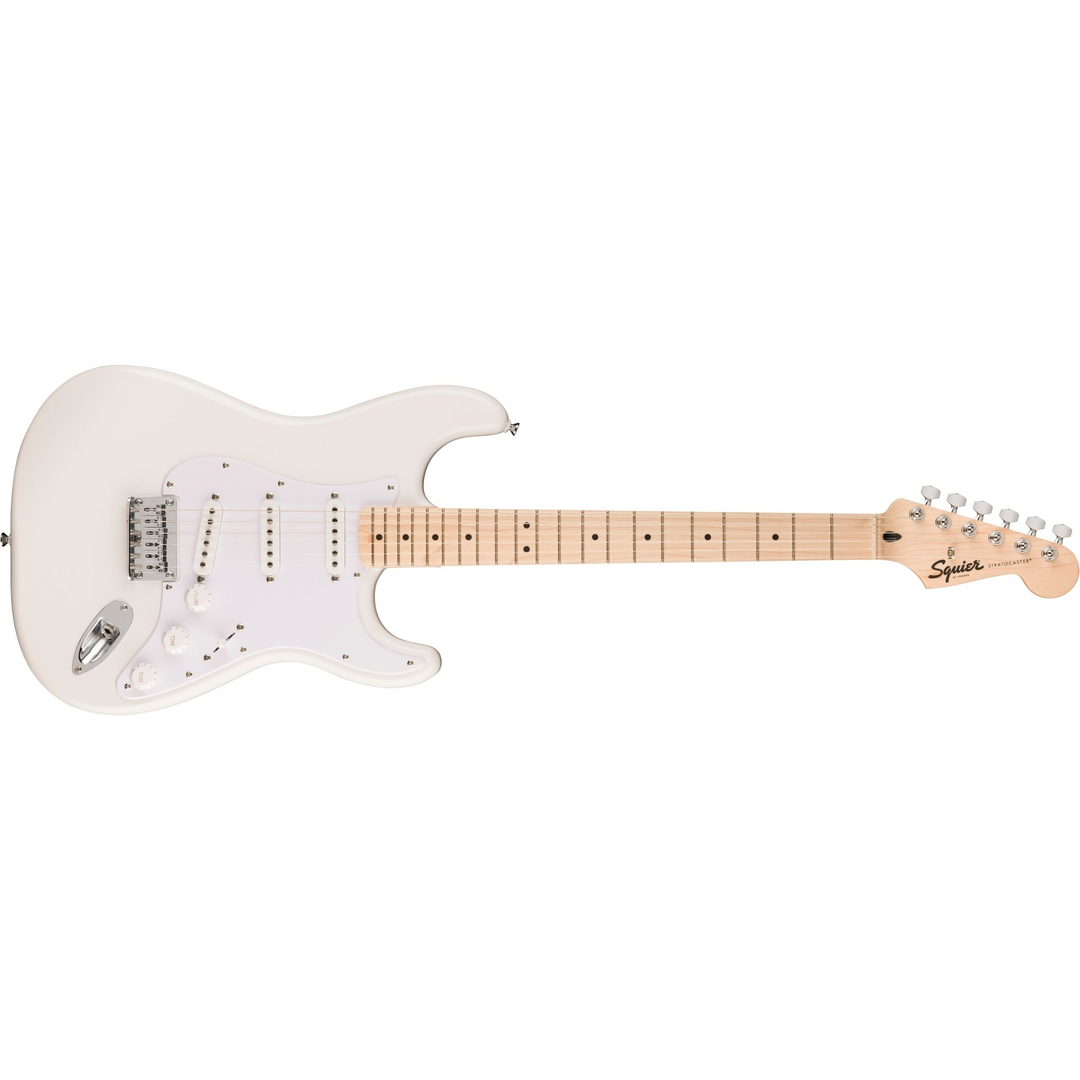 Squier Sonic Stratocaster HT Electric Guitar White