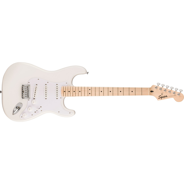 Squier Sonic Stratocaster HT Electric Guitar White