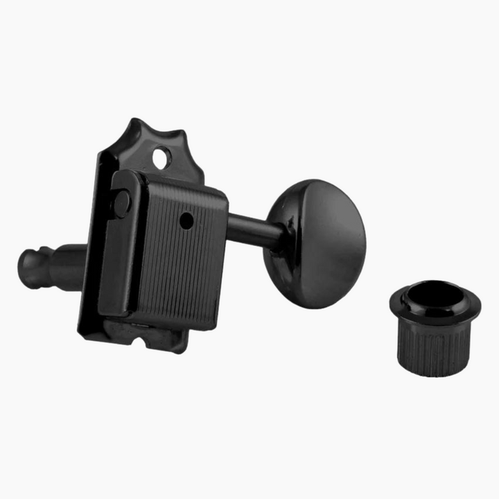 Allparts TK-0880 Gotoh SD91 Vintage-style 6-in-line Keys Black