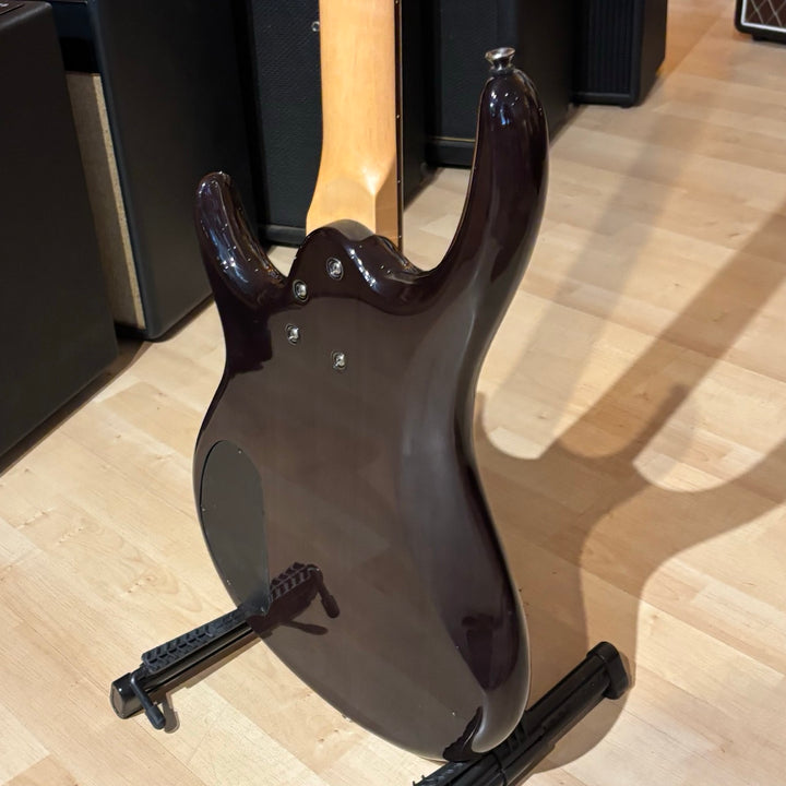 Epiphone -Embassy STD V5 / 5 String Bass (Passive - Trans Black - 2005) - USED