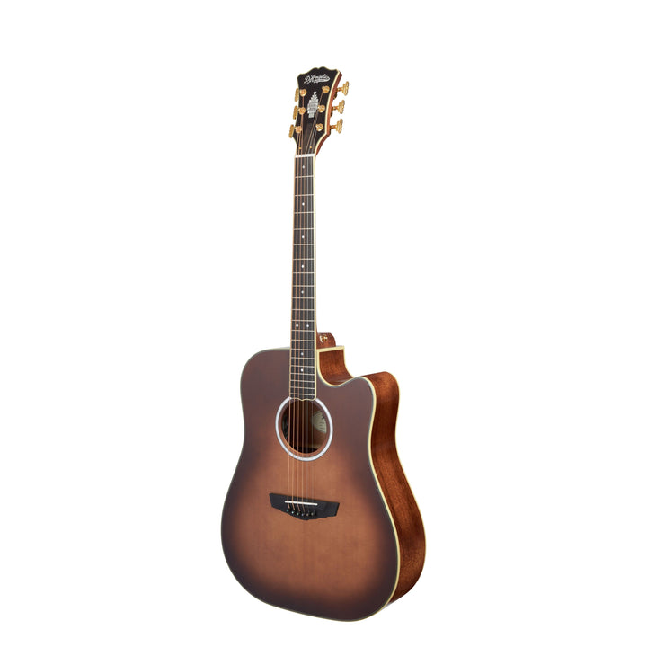 D'Angelico DAED500ATBGP2 Bowery Dreadnought CE Includes Hard Case - Autumn Burst