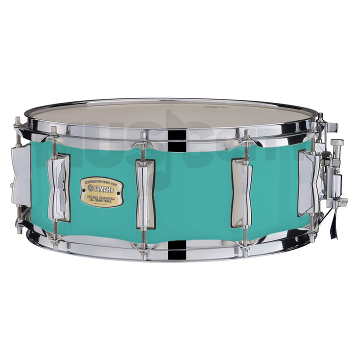 Yamaha SBS1455 - Stage Custom Birch 14x5.5 Snare Drum - MSG Matte Surf Green