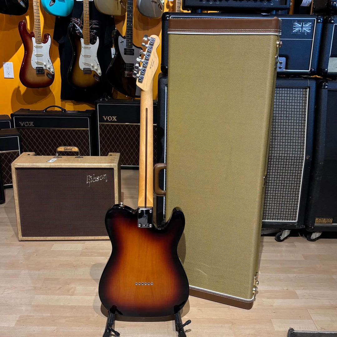 Fender -  LEFTY Player Telecaster (Maple- 3TSB) w/ Fender Tweed HD Case (2018)- USED
