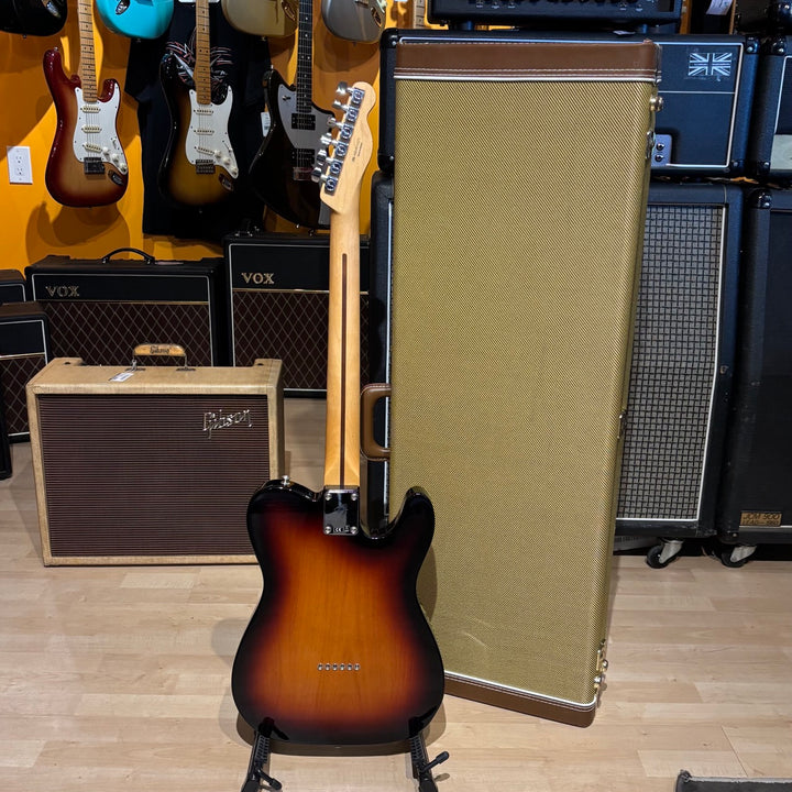 Fender -  LEFTY Player Telecaster (Maple- 3TSB) w/ Fender Tweed HD Case (2018)- USED