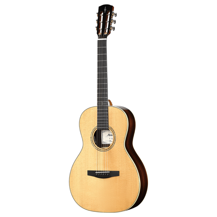 Alvarez LP70HFE Laureate Parlor Acoustic-electric Guitar LR Baggs HiFi - Natural