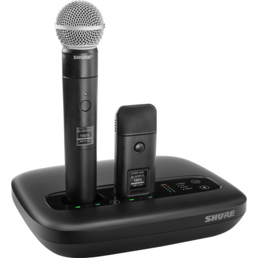Shure MXW neXt 2 Transceiver/Charger, 2 Channels