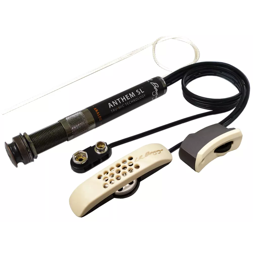 LR Baggs Tru-Mic W/Element+endpin Pre W/Vol