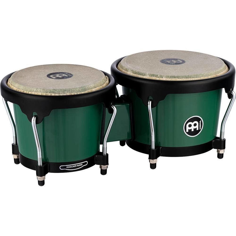 Meinl Headliner Series Bongos, Forest Green