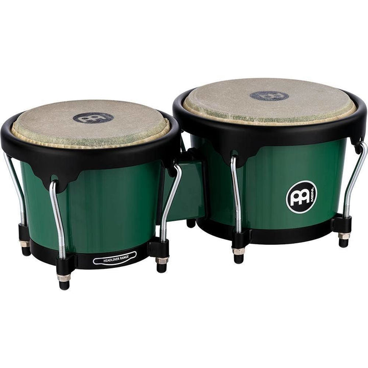 Meinl Headliner Series Bongos, Forest Green