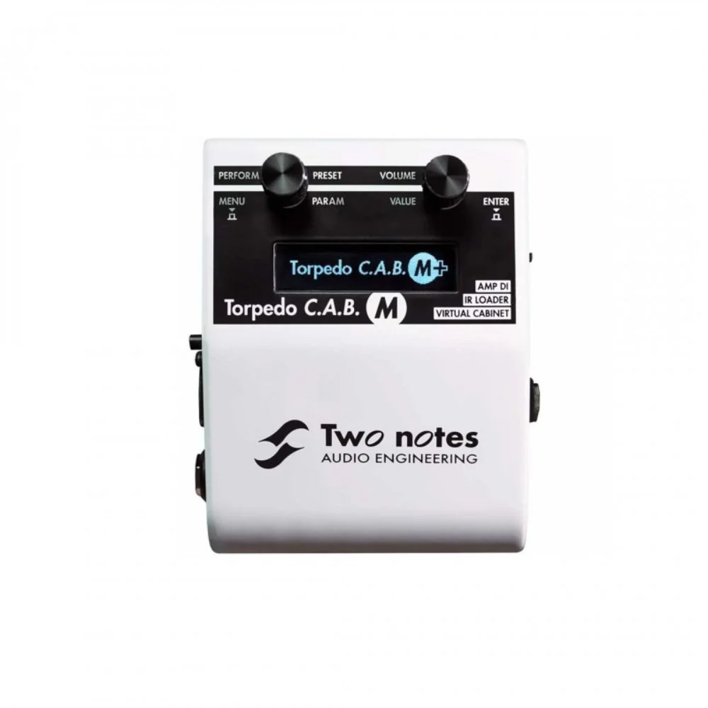 Two Notes Torpedo C.A.B. M Speaker Simulator