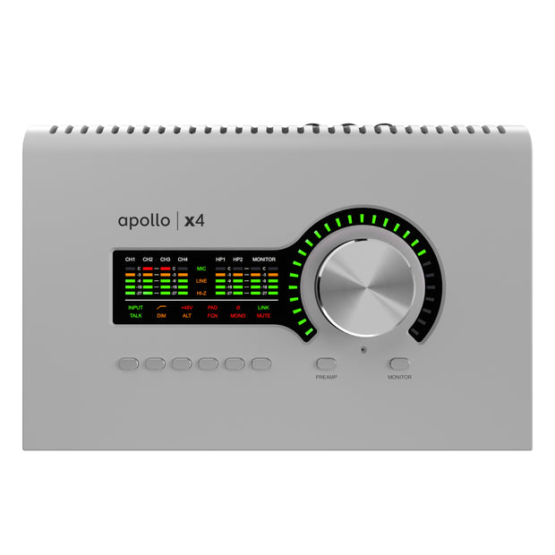 Universal Audio Apollo x4 Gen 2 Thunderbolt Audio Interface - Studio+ Edition