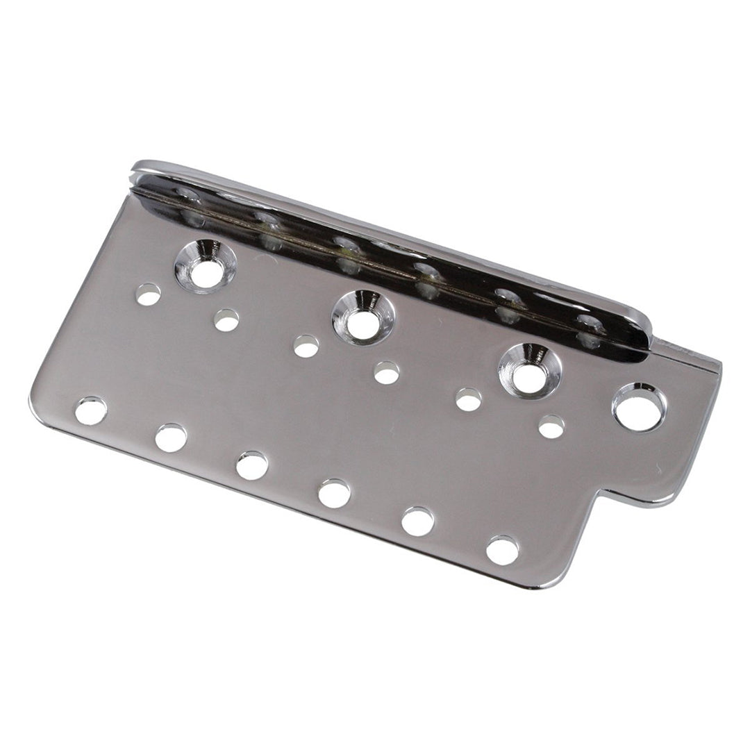 Allparts BP-0611 Bridge Plate for Vintage-style Tremolo Chrome