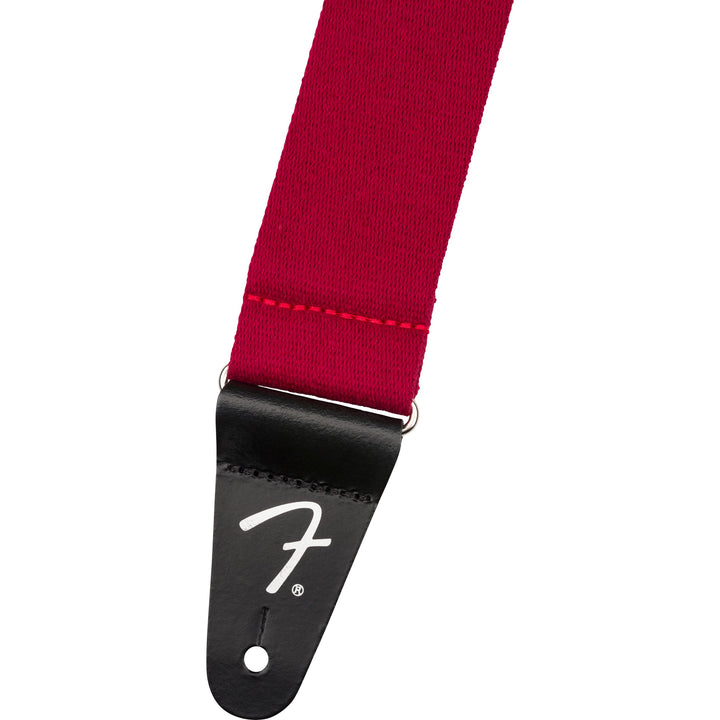 Fender  Supersoft Strap - Maroon 2"