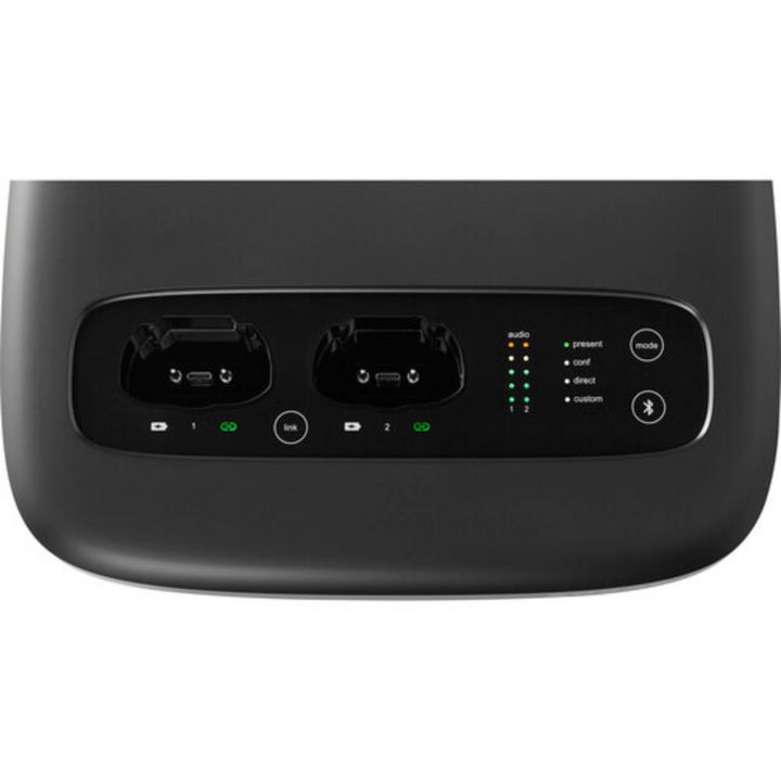 Shure MXW neXt 2 Transceiver/Charger, 2 Channels