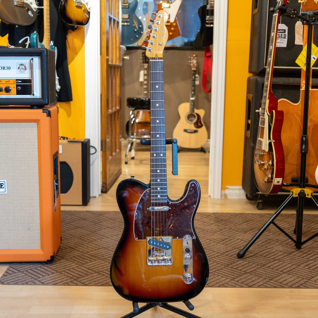 Fender - American Pro II Telecaster (Sunburst-Rosewood ) w/ OHSC & COA - 2023 - USED