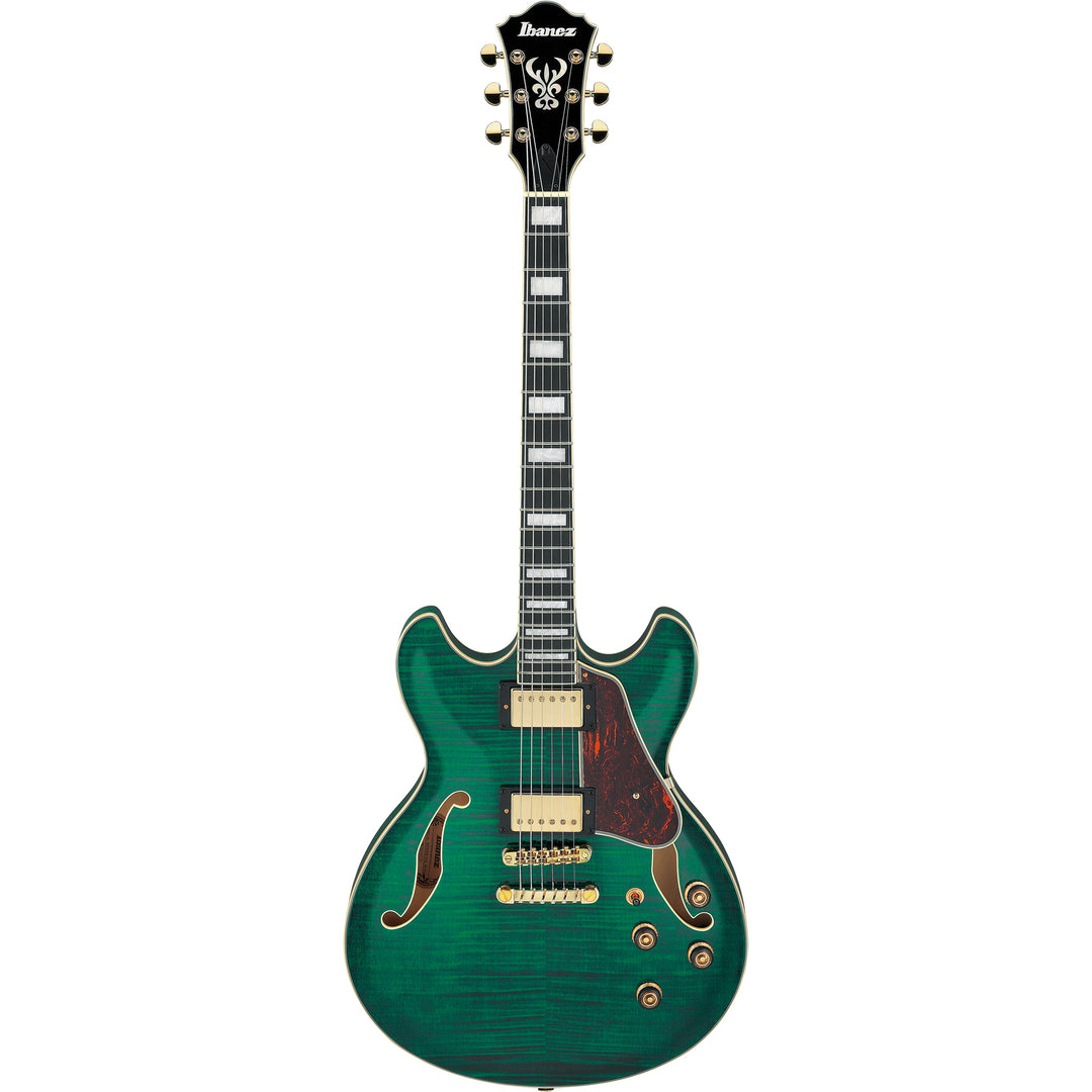 Ibanez AS Artcore Expressionist (Transparent Moss Green) AS93FMTMG
