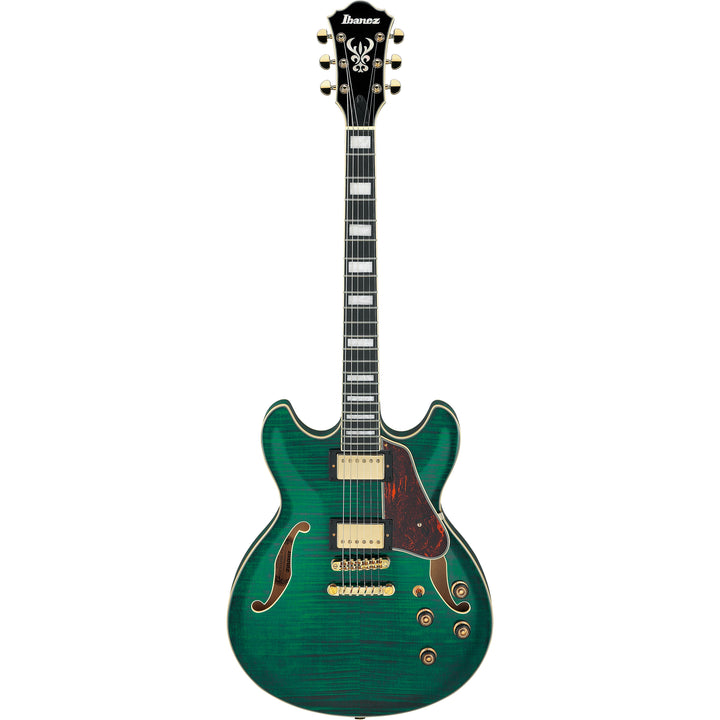 Ibanez AS Artcore Expressionist (Transparent Moss Green) AS93FMTMG