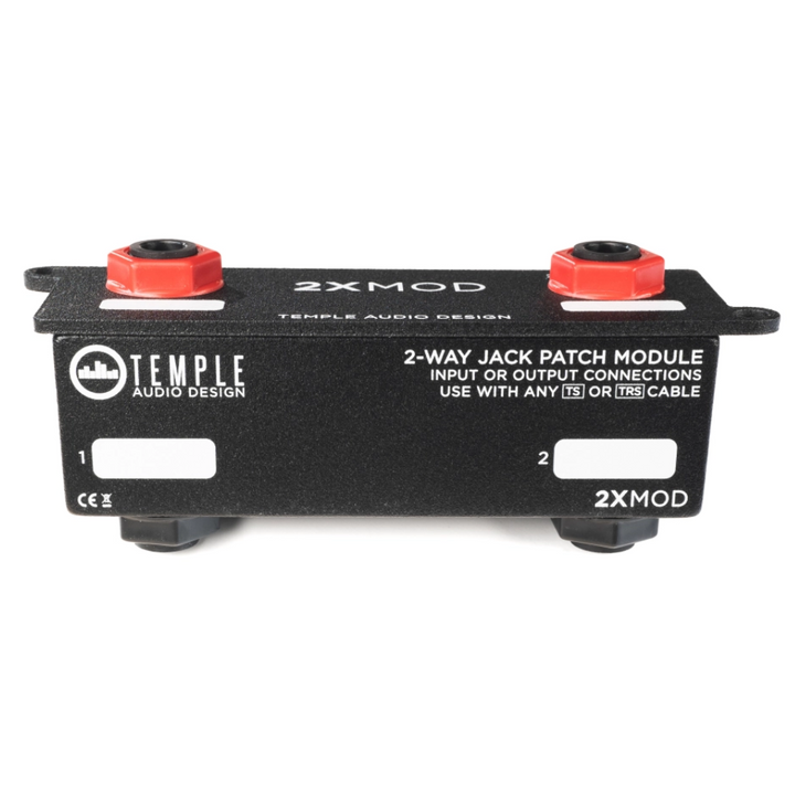 Temple Audio MOD-2X 2-Way Jack Patch Module