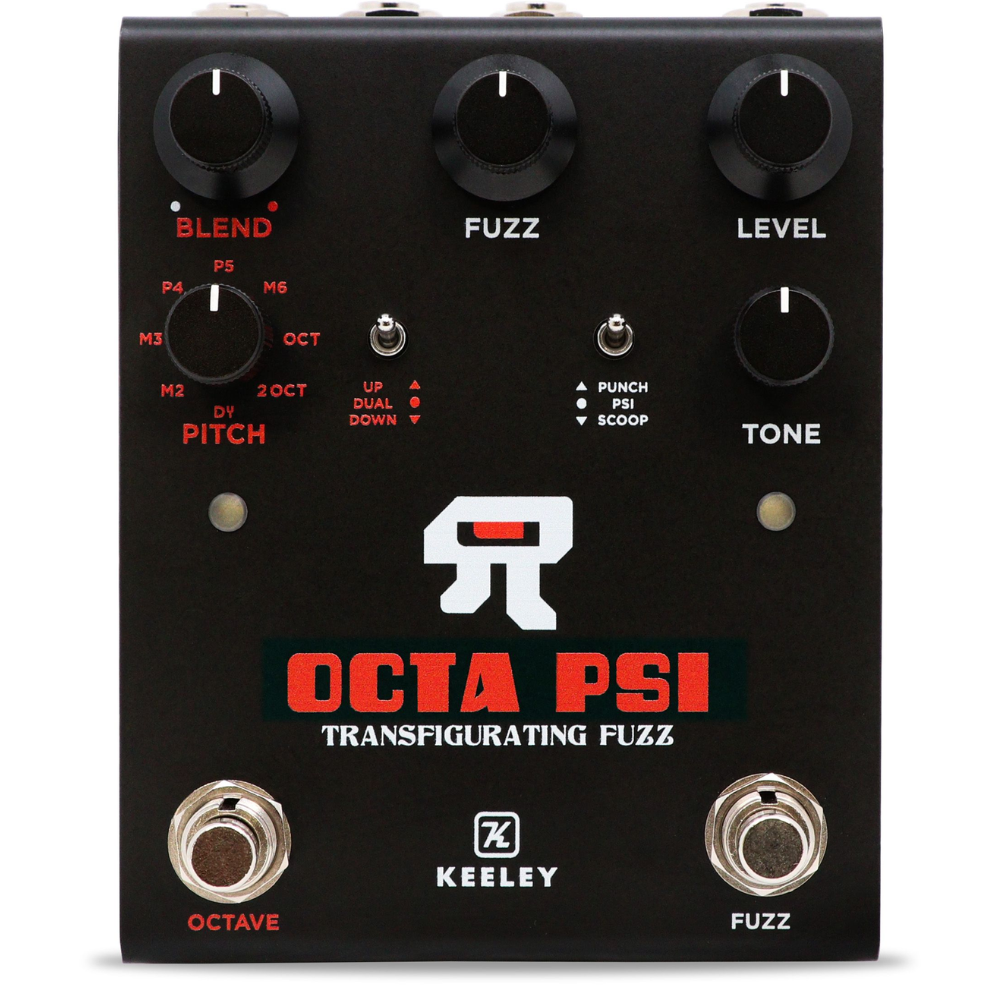 Keeley OCTA-PSI Transfigurating Fuzz Pedal