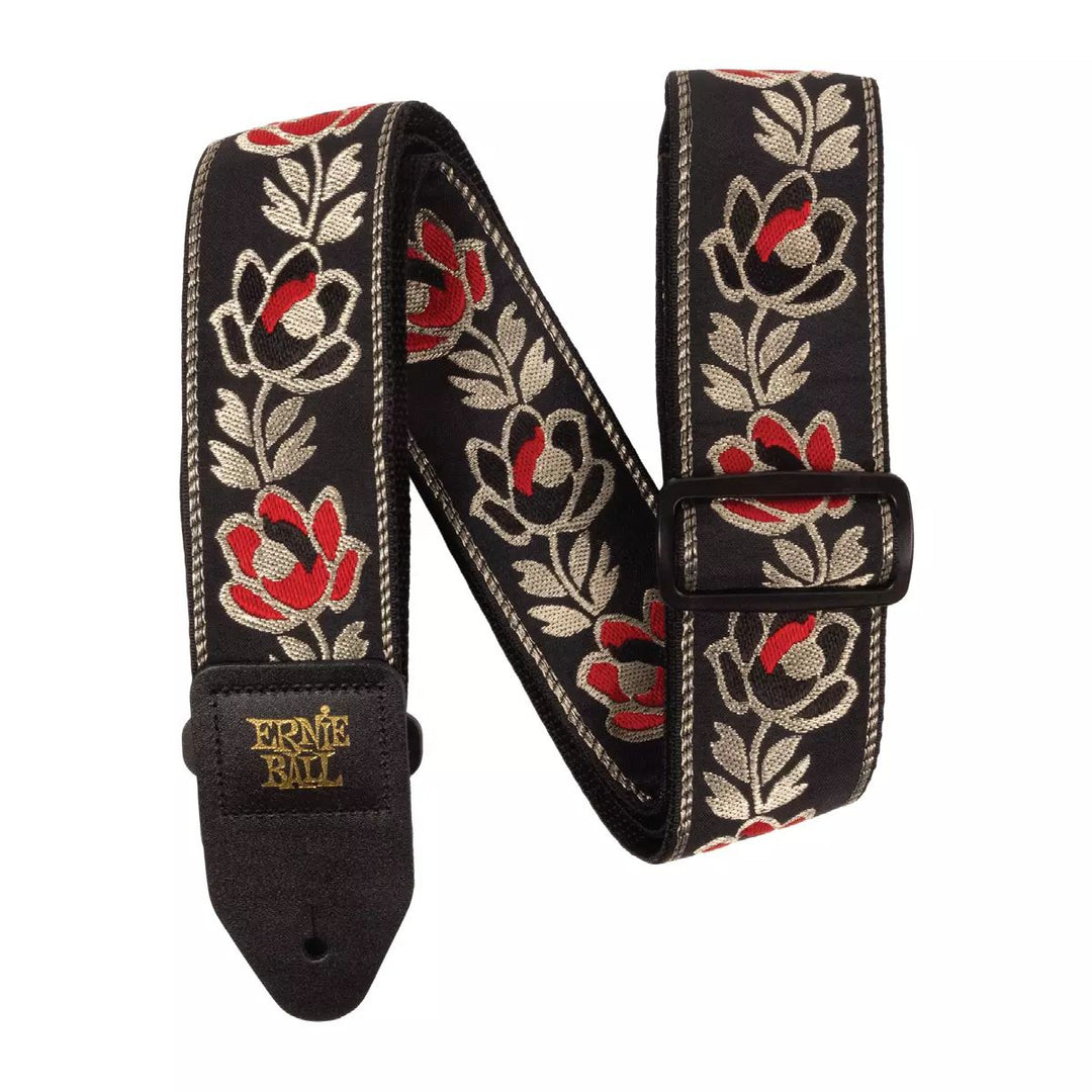 Ernie Ball 5380EB Classic Jacquard Noble Rose Strap