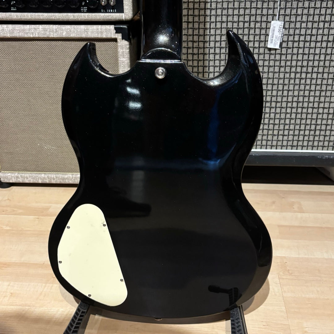 Epiphone - SG Muse w/Rouge Valley Gig Bag (Jet Black Metallic - 2019) - USED