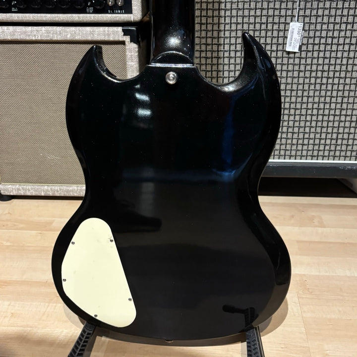 Epiphone - SG Muse w/Rouge Valley Gig Bag (Jet Black Metallic - 2019) - USED