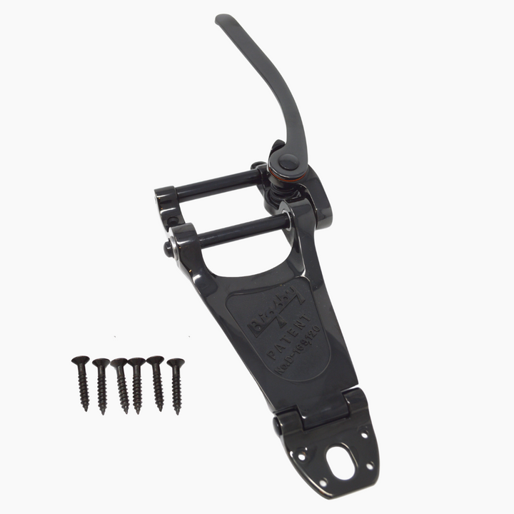 Allparts TP-3670-003 Bigsby® B7 Vibrato Tailpiece Black