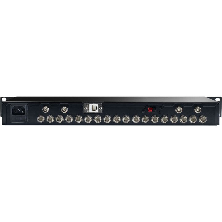 RF Venue DFIN-IPXD9 Diversity Fin IPX Antenna & DISTRO9 HDR 9-Channel UHF Distribution System Bundle (Black, 470 to 928 MHz)