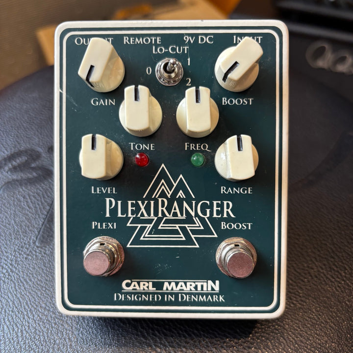 Carl Martin - Plexi Ranger Marshall Inspired Overdrive w/ Box & User Guide - USED