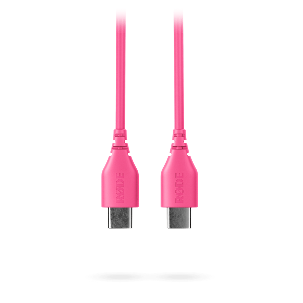 Rode Microphones SC22-P 300mm USB-C to USB-C Cable - Pink