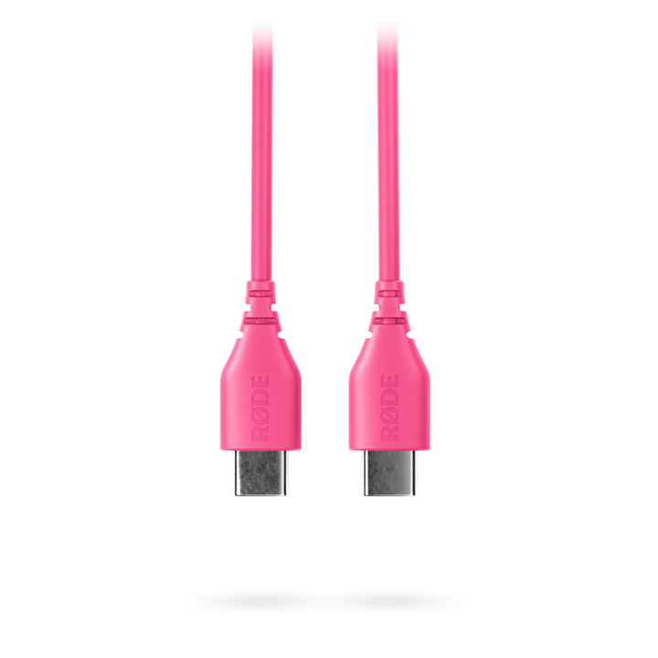 Rode Microphones SC22-P 300mm USB-C to USB-C Cable - Pink