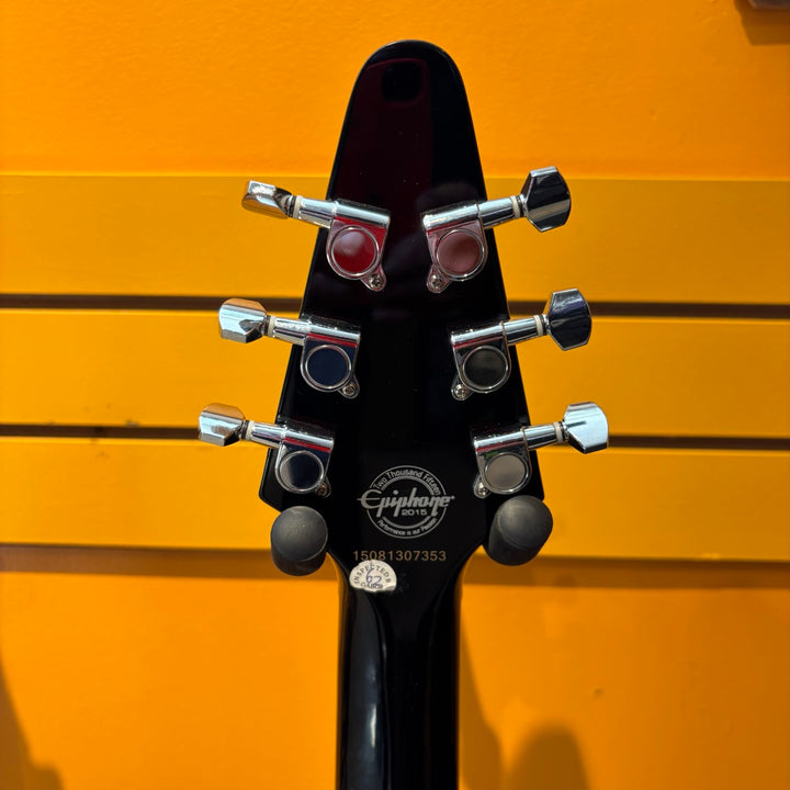 Epiphone - Pro 1 Mini Explorer (Silverburst - 2015) w/ Epiphone MINI Gig Gag - USED