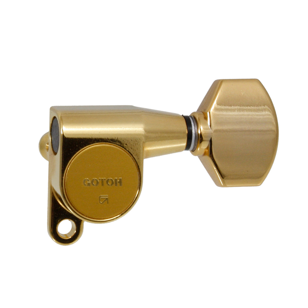 Allparts TK-7760 Gotoh SG360 6-in-line Mini Keys Gold