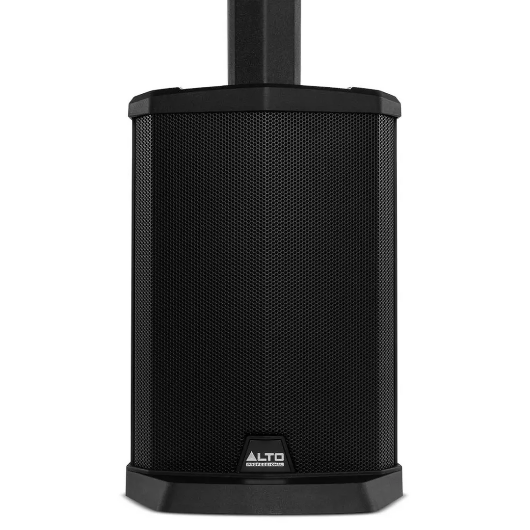 Alto Professional  TS108C 600-Watt Portable Powered Column Array Loudspeaker with 3CH Digital Mixer and Bluetooth