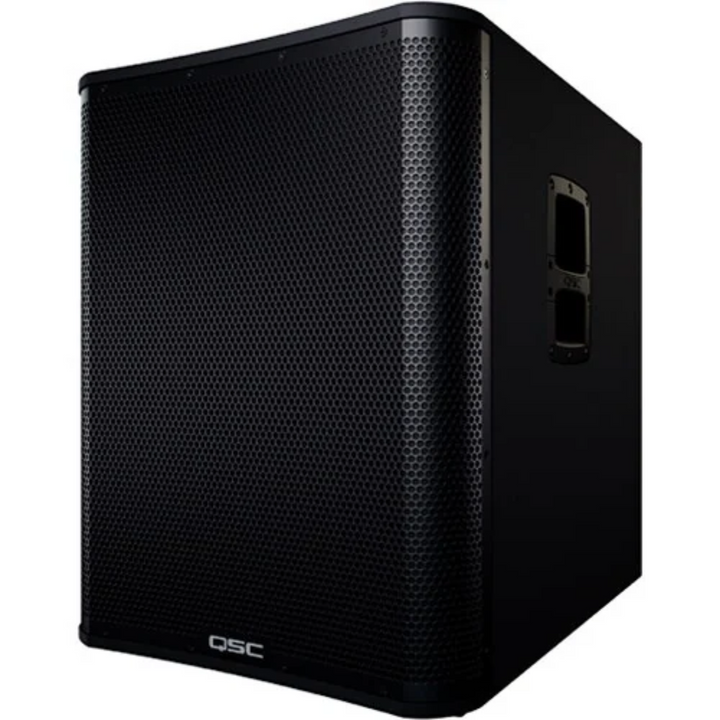 QSC CS18 18 Inch 2600W Compact Active Subwoofer w/ Bluetooth