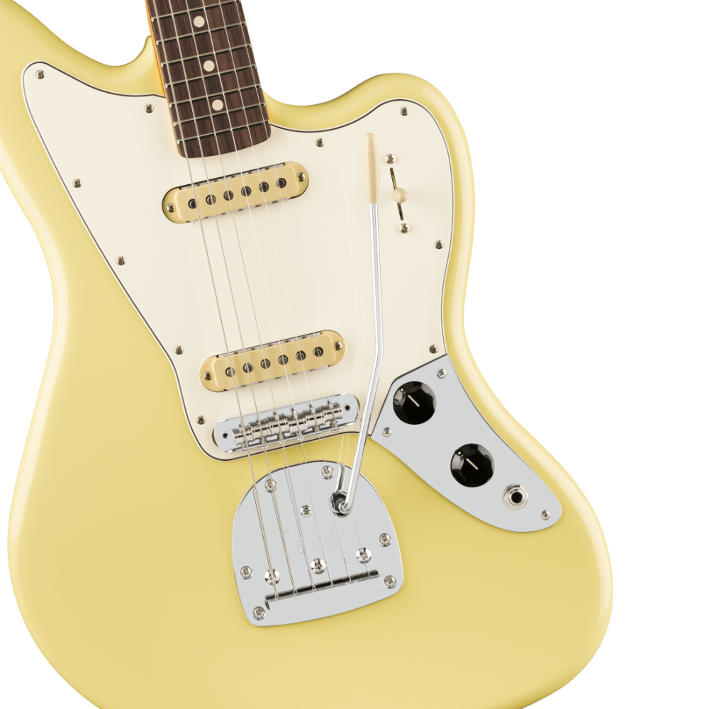 Fender Player II Jaguar Rosewood Fingerboard (Hialeah Yellow)