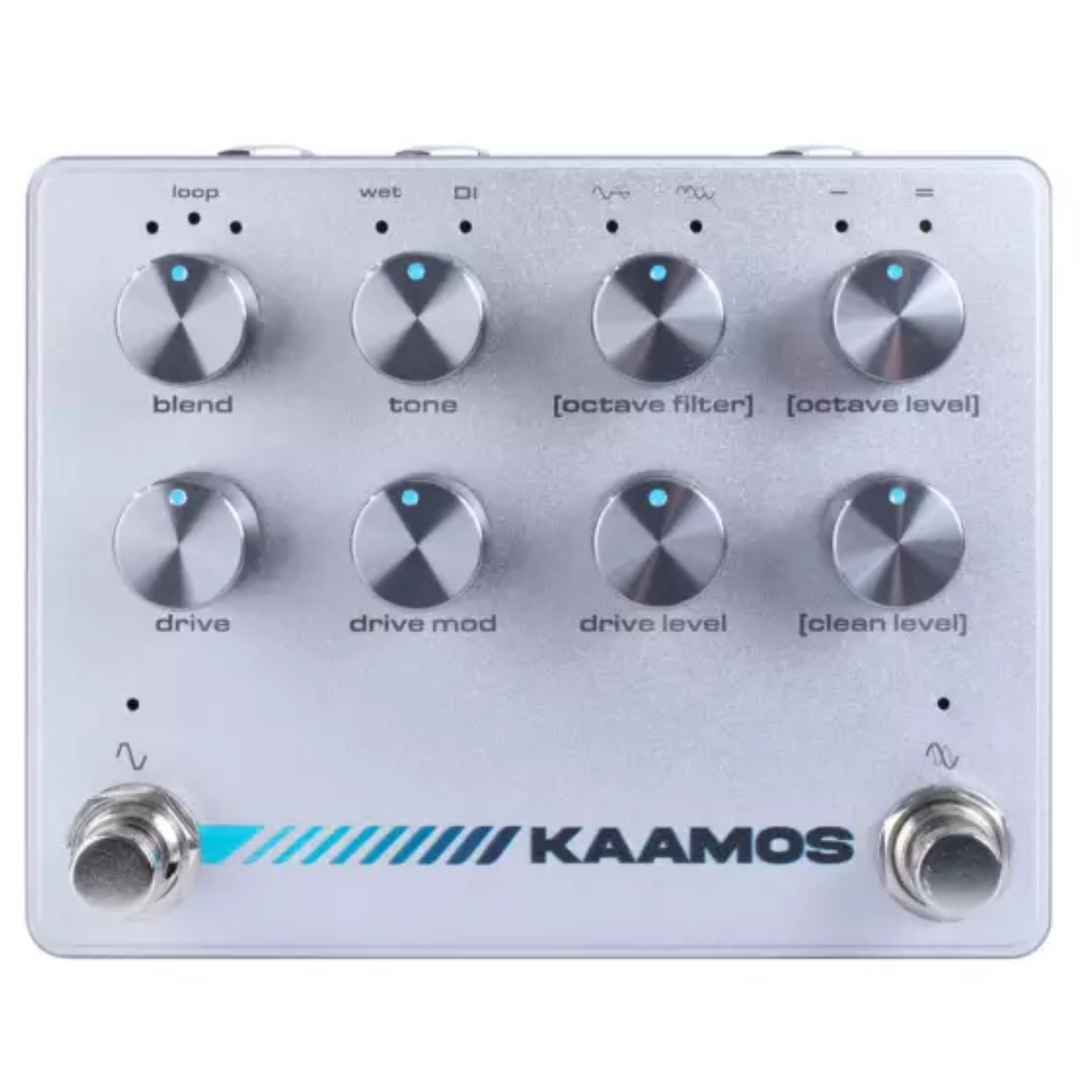 Darkglass KAAMOS Bass Octaver and Distortion Pedal