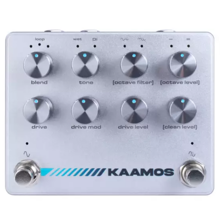 Darkglass KAAMOS Bass Octaver and Distortion Pedal